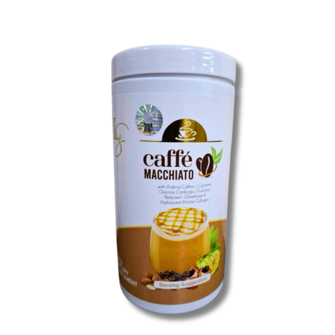 Luxe Slim Caffe Macchiato Big Jar - 500gr Luxe Slim Caffe Macchiato Big Jar - 500gr